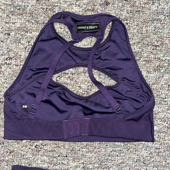 Women’s Purple Savage X Fenty workout set 💜 - Picture 5 of 5
